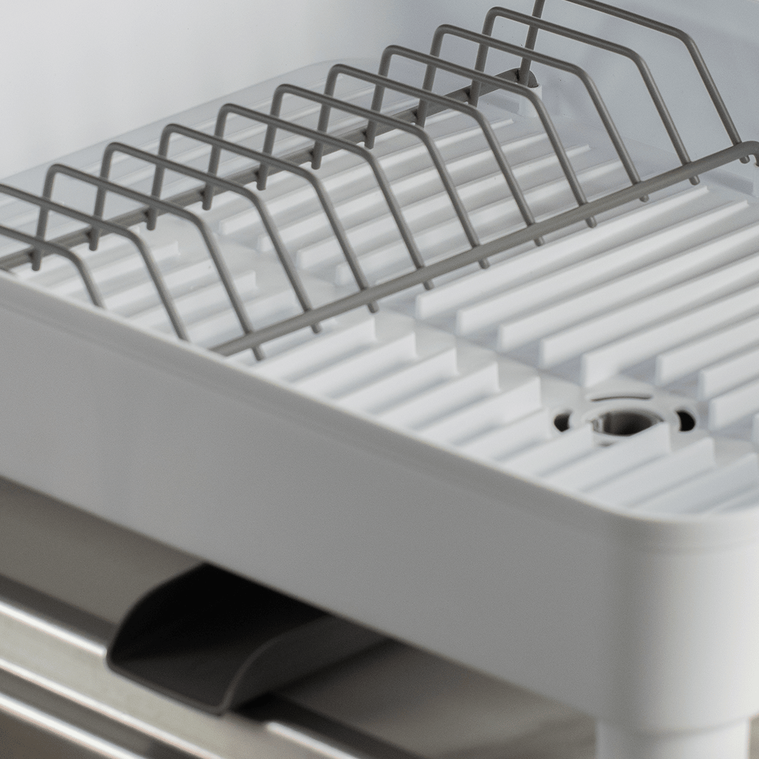 Kit Completo Organizador Sobre a Pia 3 Peças Linha Liv - Ou