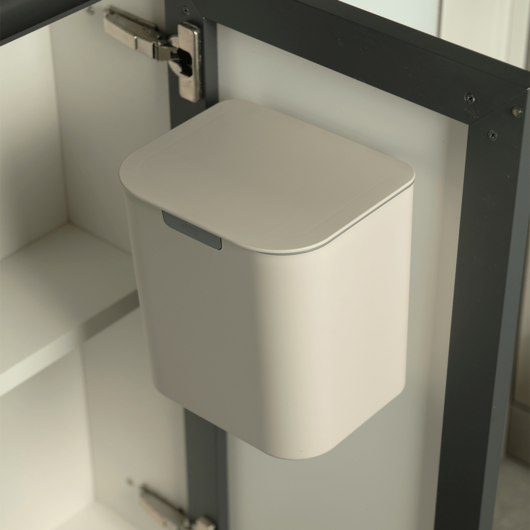 Kit Completo Organizador Sobre a Pia 3 Peças Linha Liv - Ou