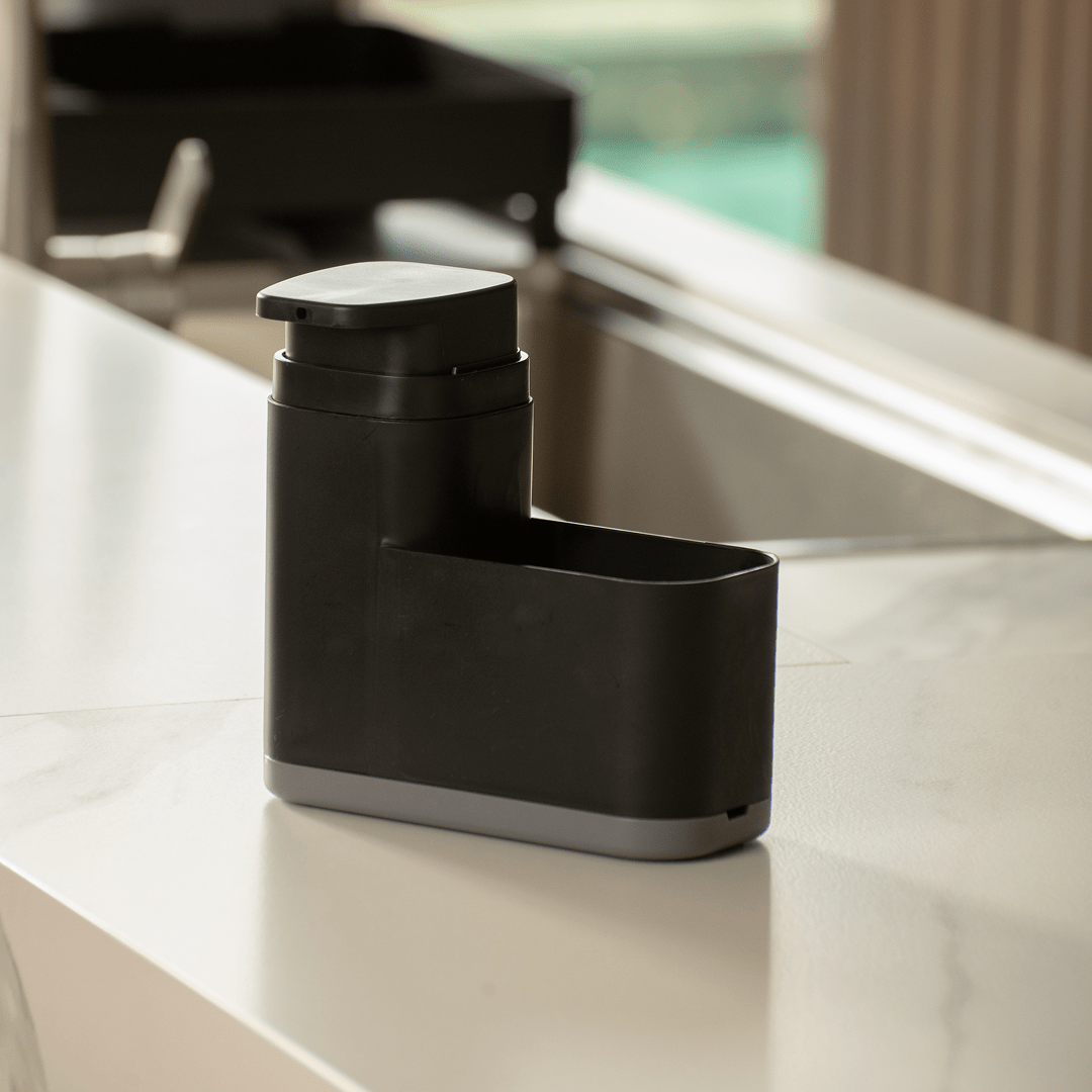 Kit Completo Organizador Sobre a Pia 3 Peças Linha Liv - Ou