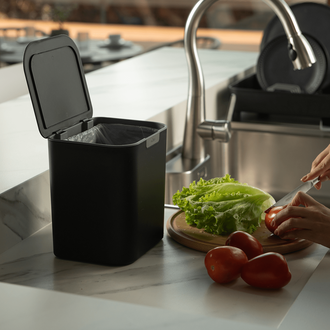 Kit Completo Organizador Sobre a Pia 3 Peças Linha Liv - Ou