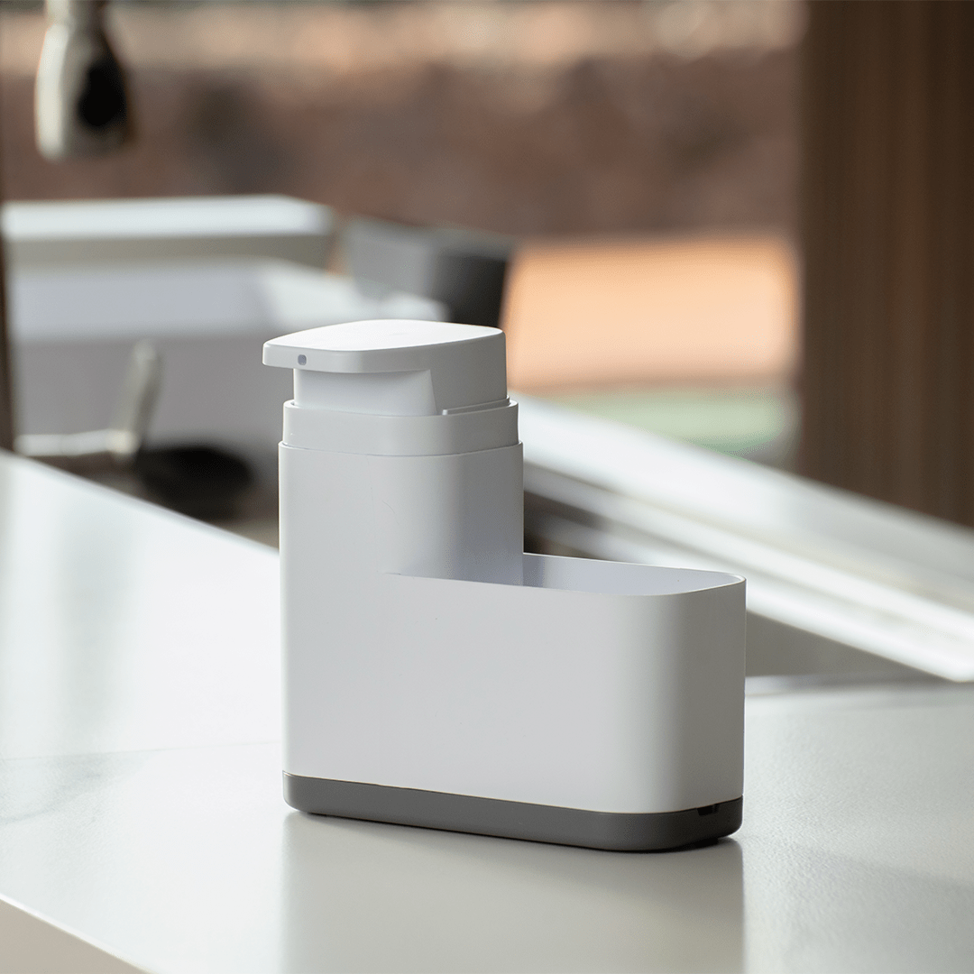 Kit Completo Organizador Sobre a Pia 3 Peças Linha Liv - Ou