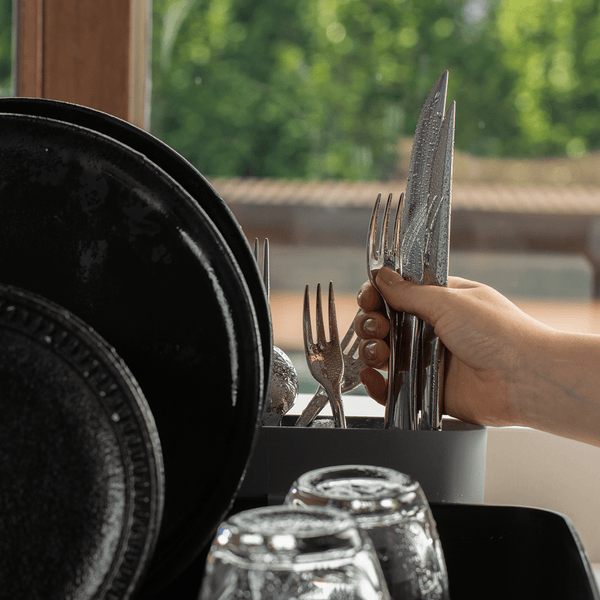 Kit Completo Organizador Sobre a Pia 3 Peças Linha Liv - Ou