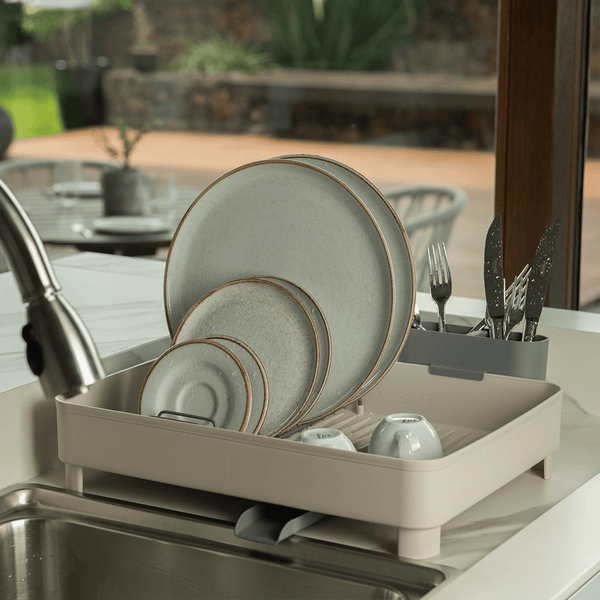 Kit Completo Organizador Sobre a Pia 3 Peças Linha Liv - Ou