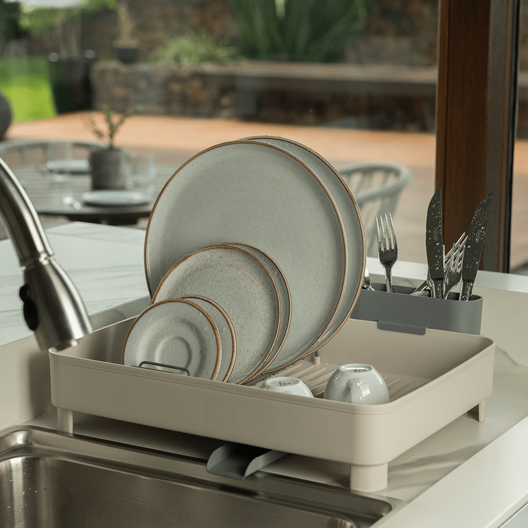 Kit Completo Organizador Sobre a Pia 3 Peças Linha Liv - Ou