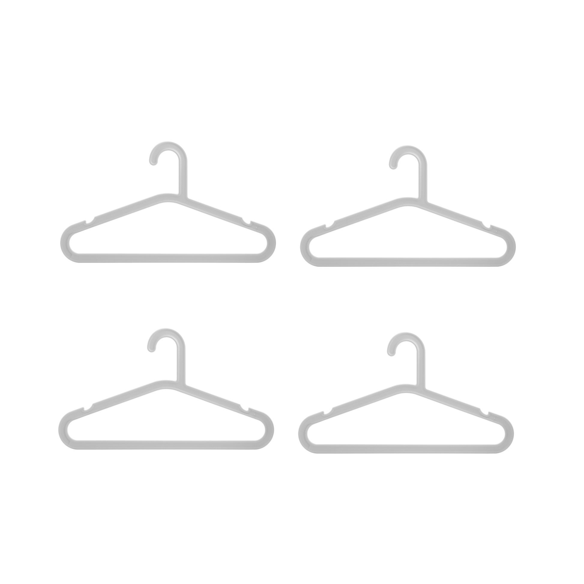 Kit de 4 cabides Light Ou - Ou