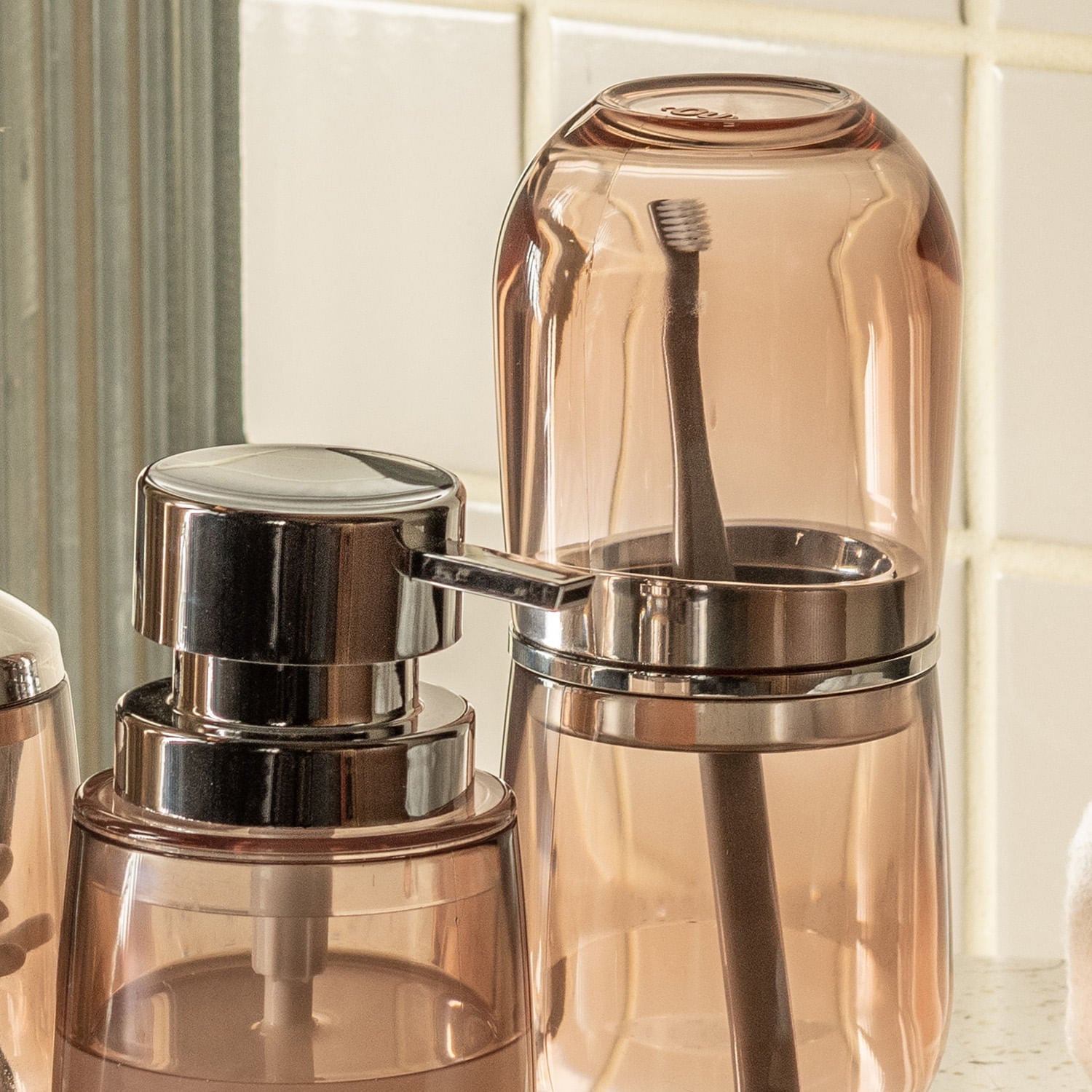 Kit de acessórios de bancada Ou 2 peças Linha Belly Fresh - Ou