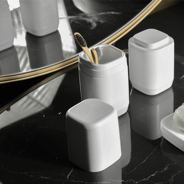 Kit de acessórios de bancada Ou 3 peças Linha Aura - Ou