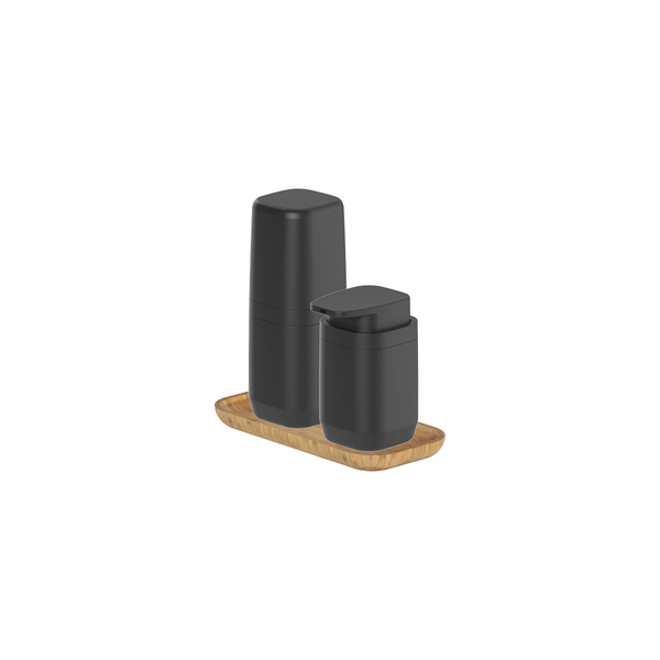Kit de acessórios de bancada Ou 3 peças Linha Aura - Ou