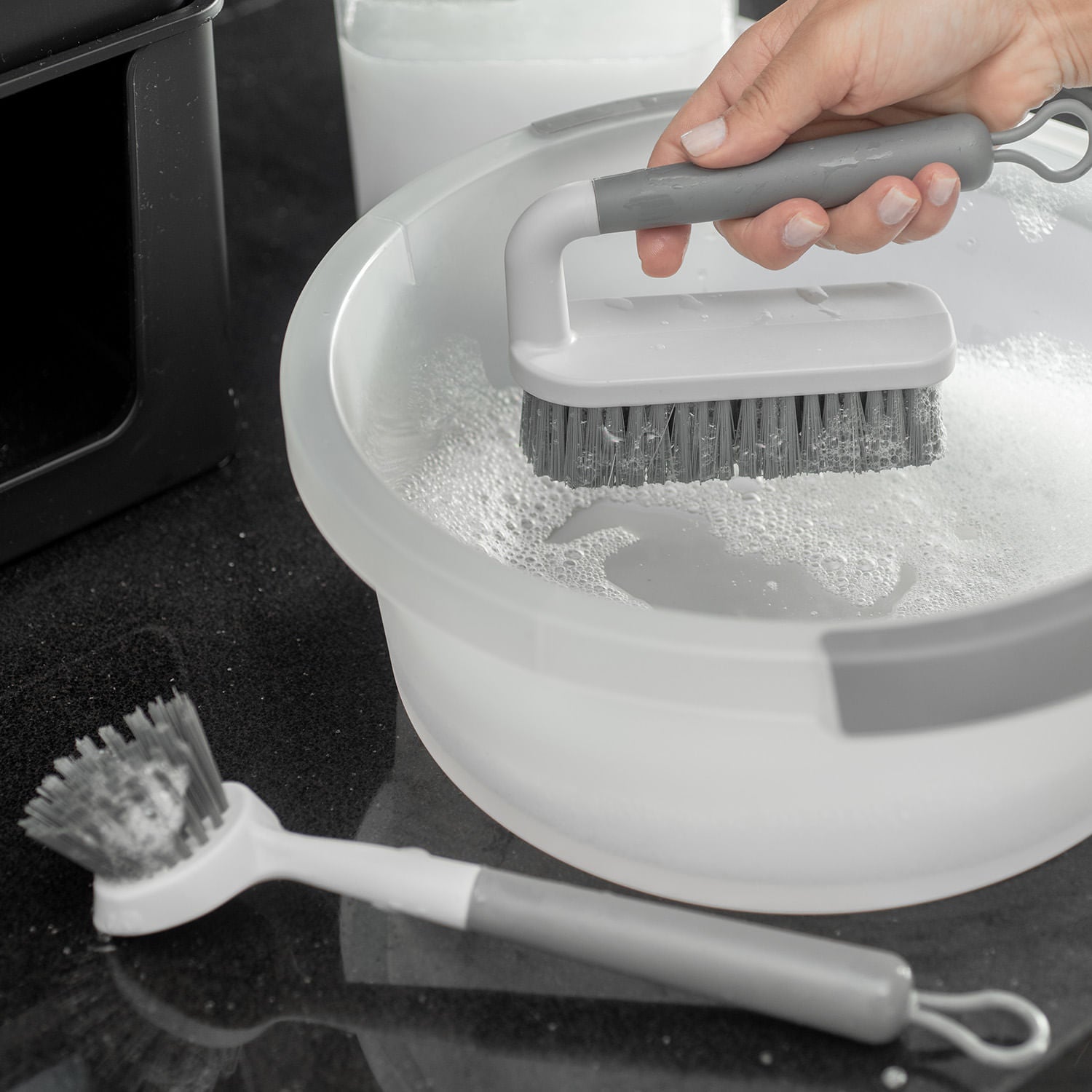 Kit de Acessórios de Limpeza Ou 4 Peças Linha Flow - Ou
