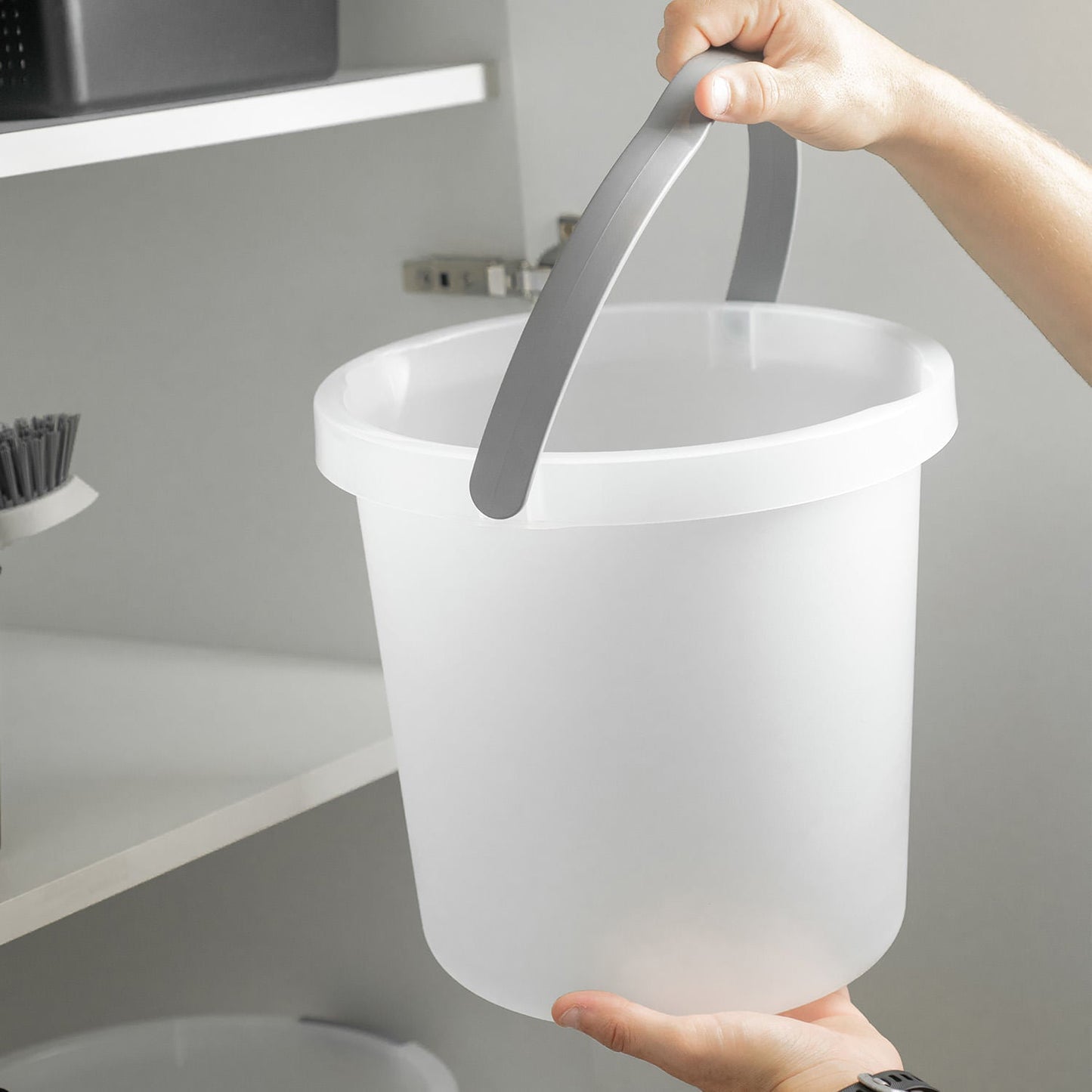Kit de Balde e Bacia Ou 2 Peças Linha Flow - Ou