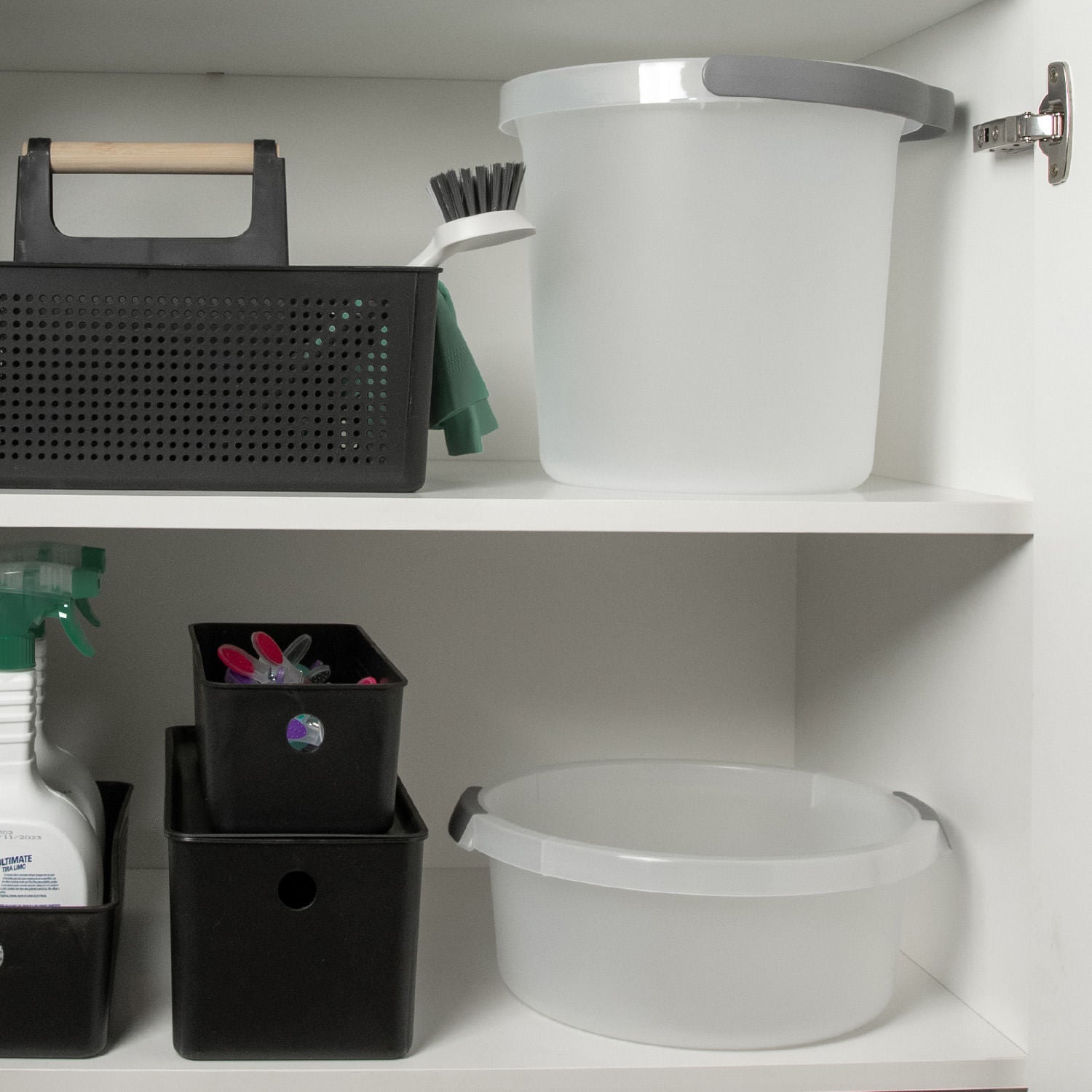 Kit de Balde e Bacia Ou 2 Peças Linha Flow - Ou