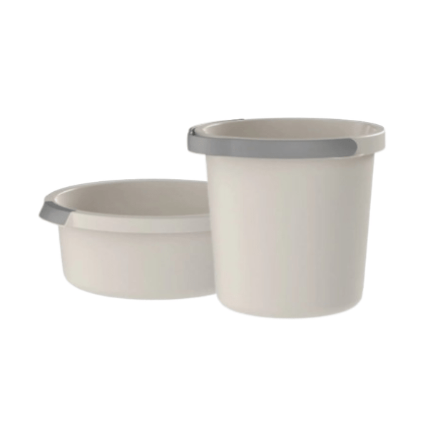 Kit de Balde e Bacia Ou 2 Peças Linha Flow - Ou
