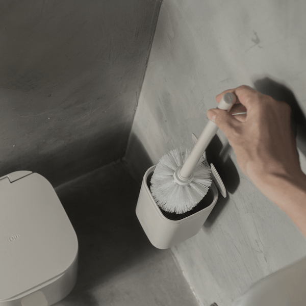 Kit de Banheiro com Lixeira de Piso/Parede Ou 2 Peças Linha Aura - Ou