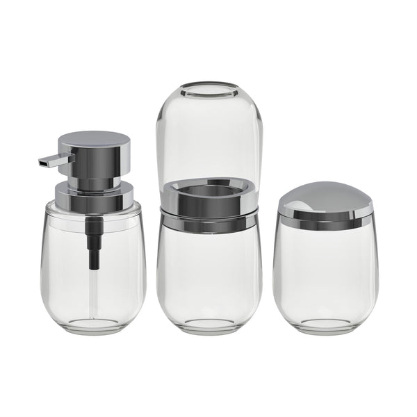 Kit de banheiro completo Ou 3 peças Linha Belly Fresh - Ou