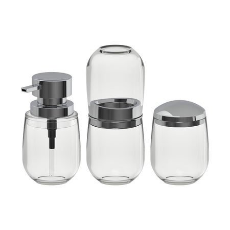 Kit de banheiro completo Ou 3 peças Linha Belly Fresh