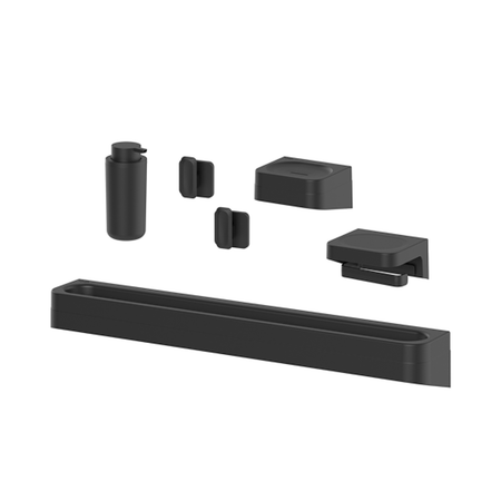 Kit de banheiro Ou 6 peças Linha Eleve