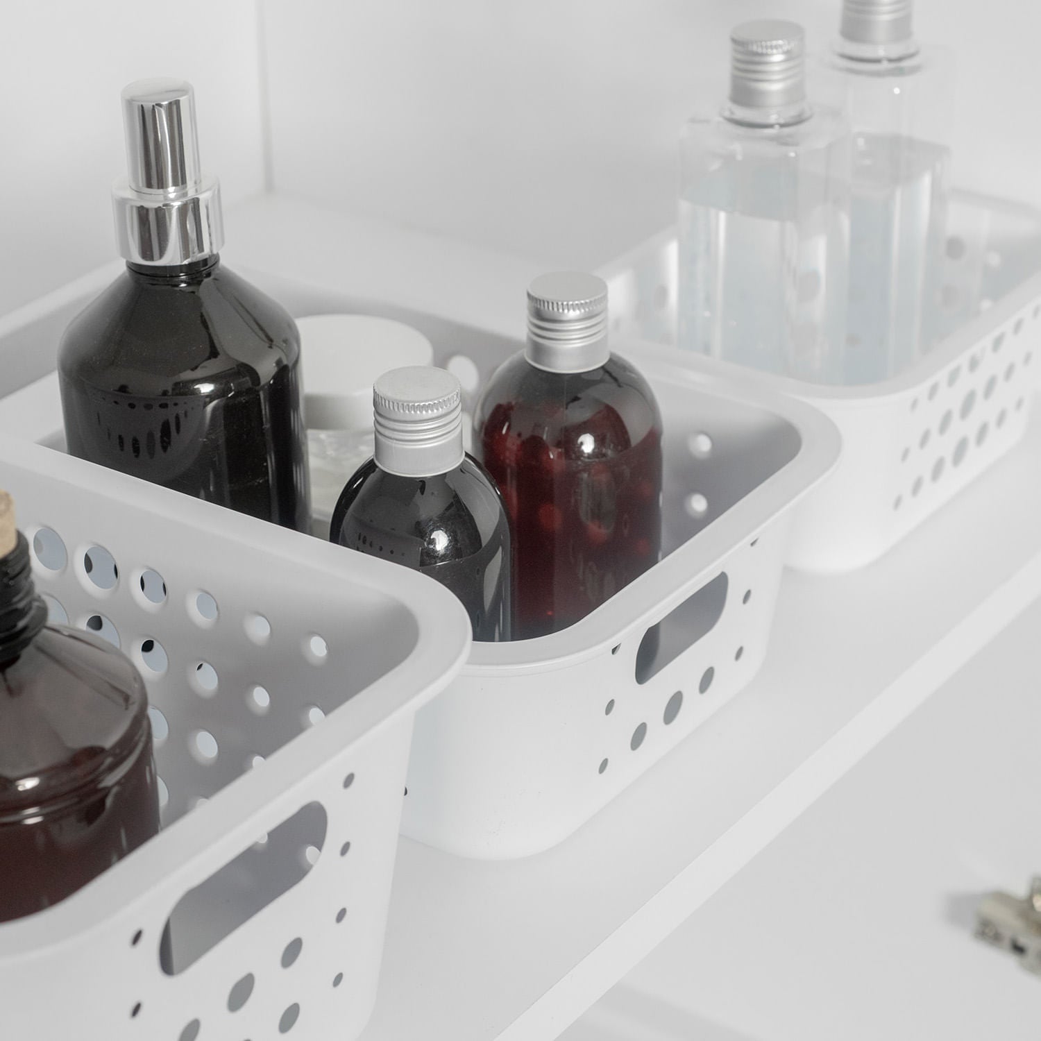 Kit de Cestas Organizadoras Ou 6 Peças - Ou