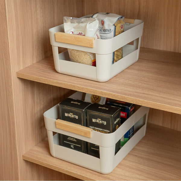 Kit de Cestos Ou 2 Peças Linha Lume - Ou
