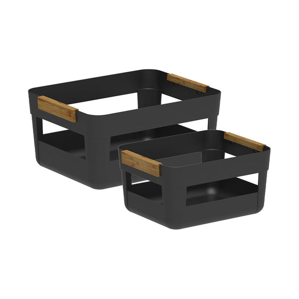 Kit de Cestos Ou 2 Peças Linha Lume - Ou