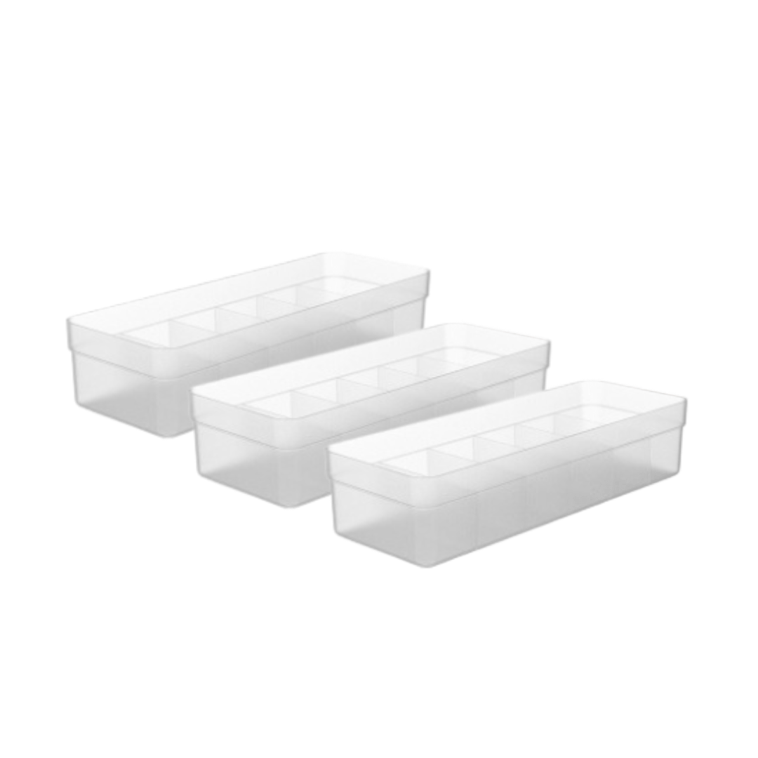 Kit de Colmeia Organizadora Ou 3 Peças 35x12,5x7,5 Linha Logic - Ou