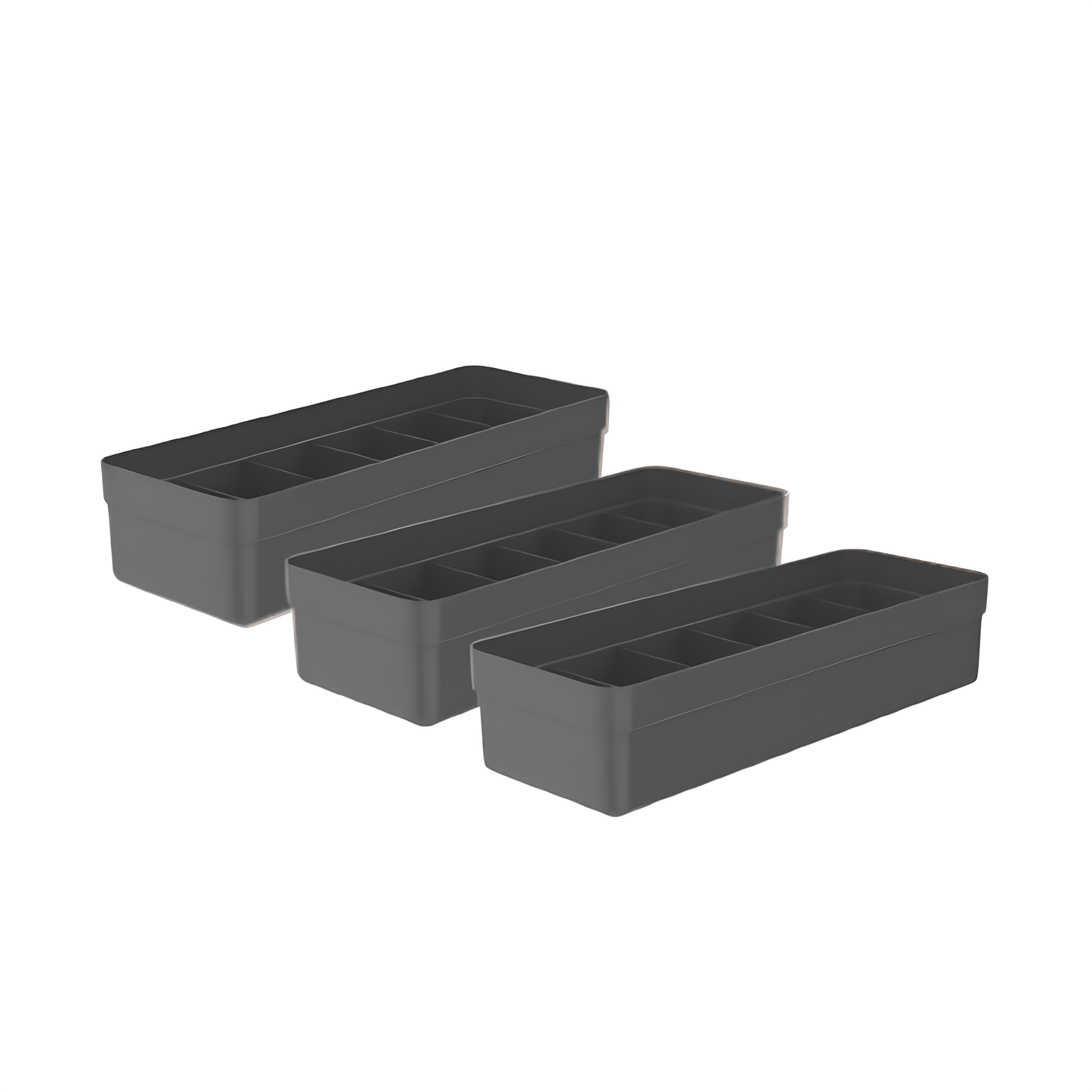 Kit de Colmeia Organizadora Ou 3 Peças 35x12,5x7,5 Linha Logic - Ou