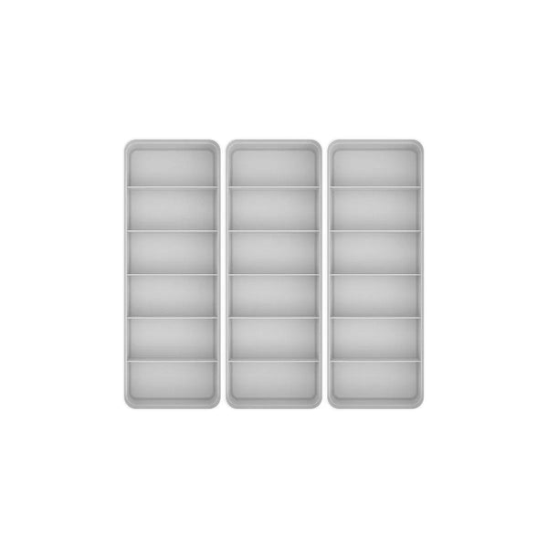 Kit de Colmeia Organizadora Ou 3 Peças 35x12,5x7,5 Linha Logic - Ou
