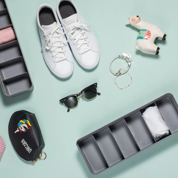 Kit de Colmeia Organizadora Ou 3 Peças 35x12,5x7,5 Linha Logic - Ou