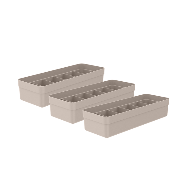 Kit de Colmeia Organizadora Ou 3 Peças 35x12,5x7,5 Linha Logic - Ou
