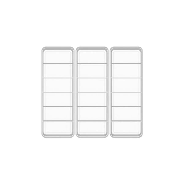 Kit de Colmeia Organizadora Ou 3 Peças 35x12,5x7,5 Linha Logic - Ou