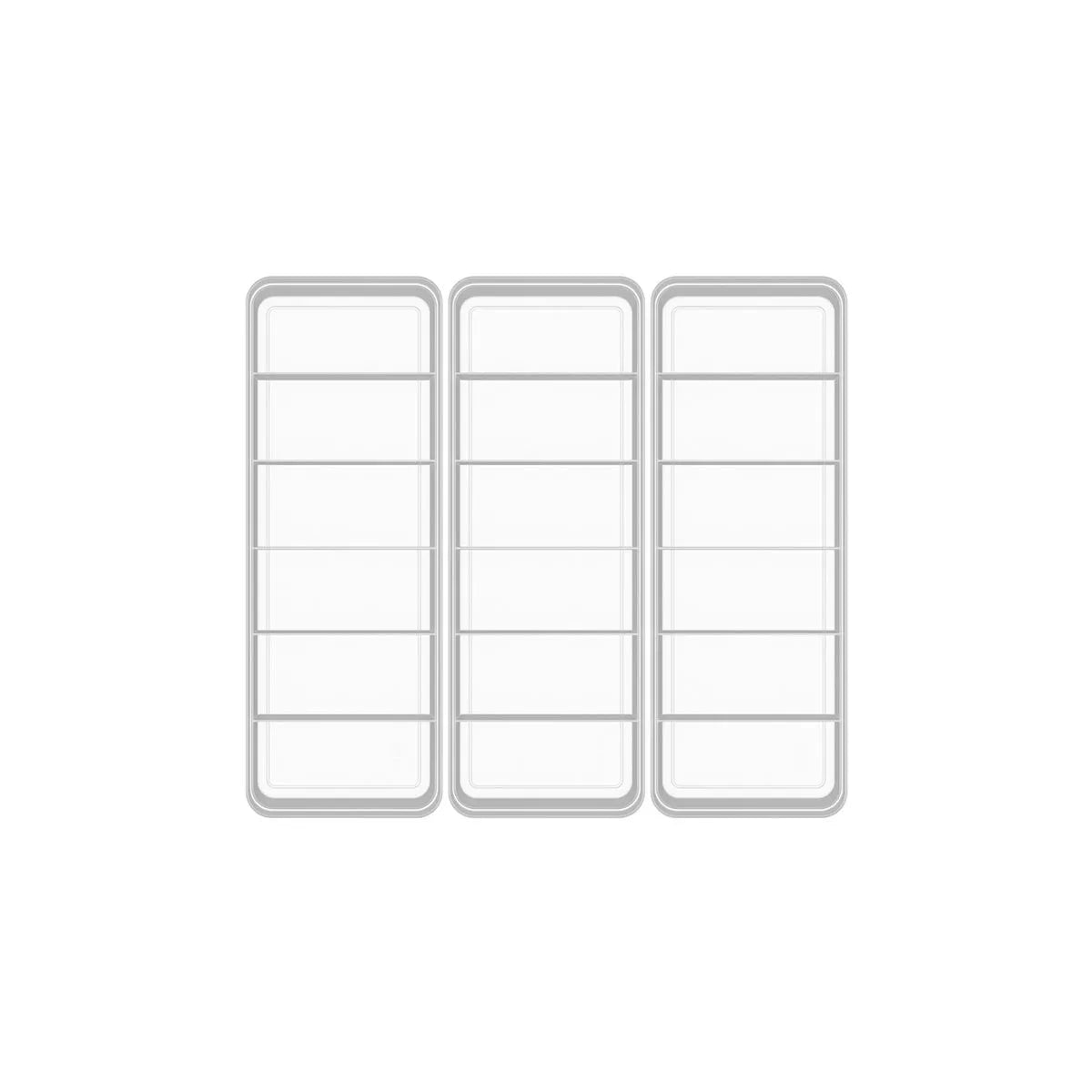 Kit de Colmeia Organizadora Ou 3 Peças 35x12,5x7,5 Linha Logic - Ou