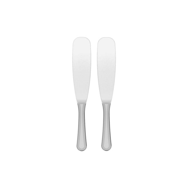 Kit de espátulas para petiscos Ou 2 peças - Ou