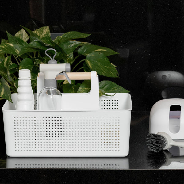 Kit de Lavanderia Ou 4 Peças Linha Flow - Ou