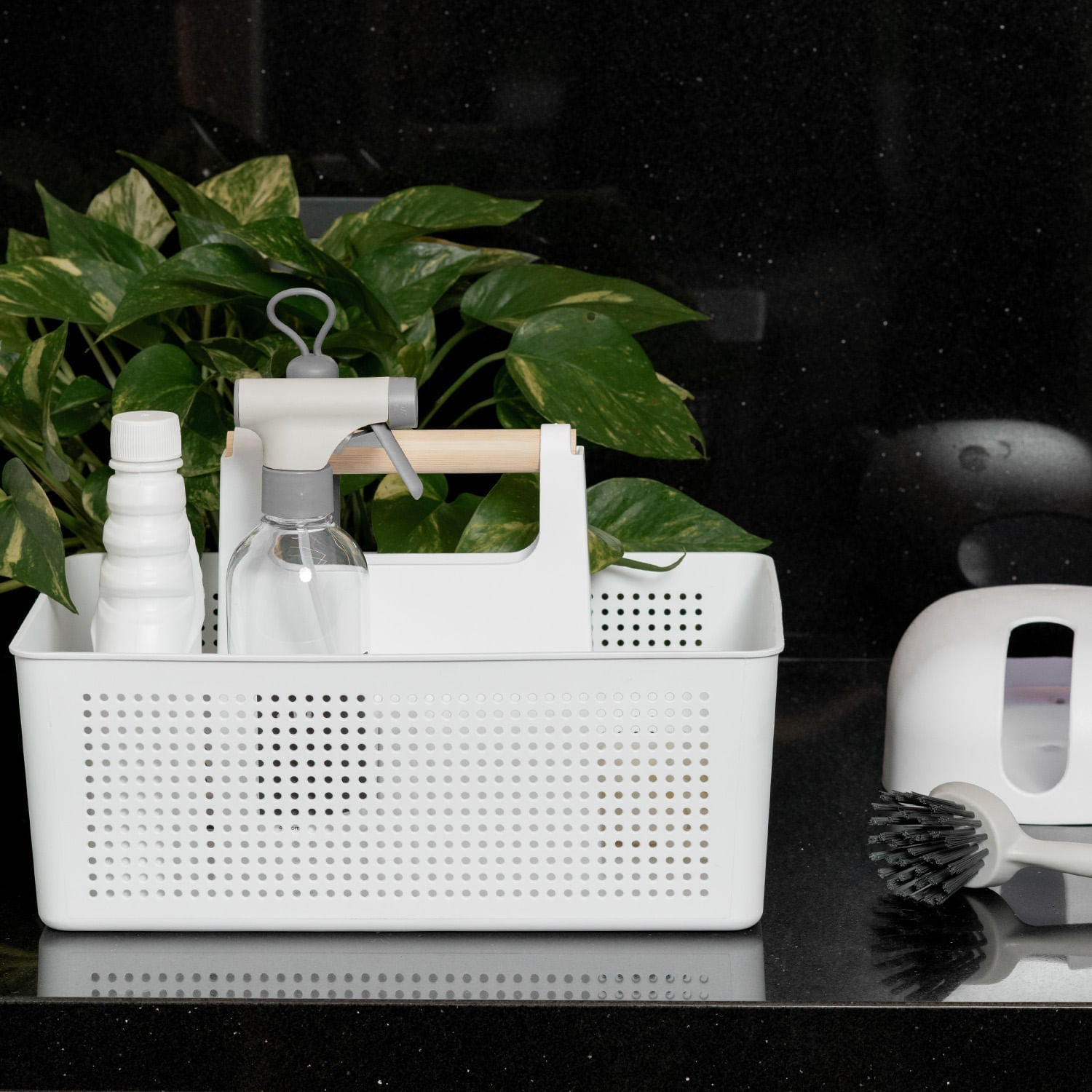 Kit de Lavanderia Ou 4 Peças Linha Flow - Ou