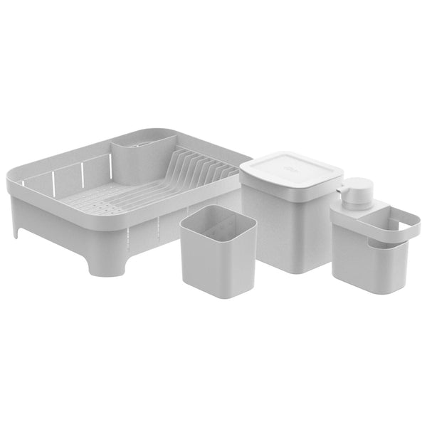 Kit de organização sobre a pia Ou 4 peças Linha Trium - Ou