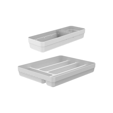 Kit de organizador de talheres e facas Ou 2 peças