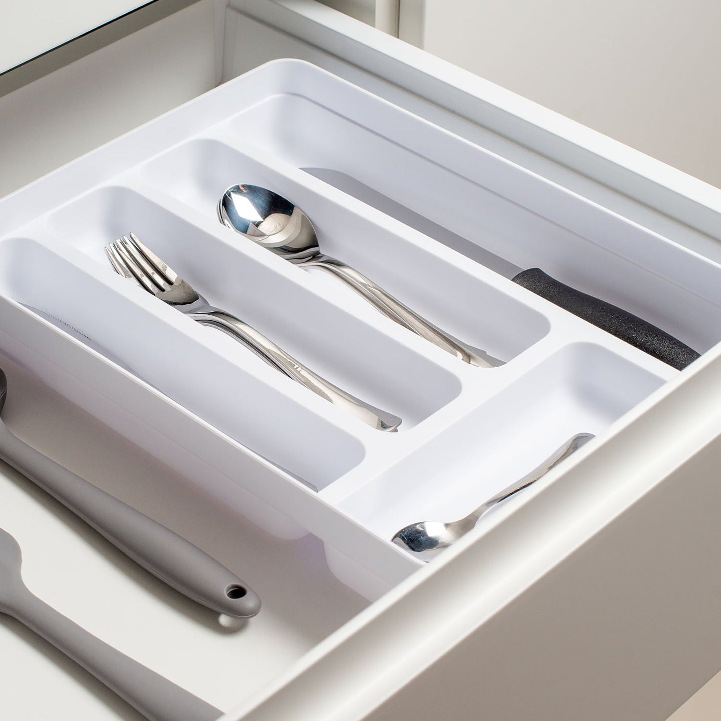 Kit de organizador de talheres e facas Ou 2 peças - Ou