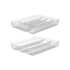 Kit de Organizador de Talheres e Utensílios Ou 2 Peças Linha Logic