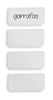 Kit de placas identificadoras para caixa Ou Linha Cube