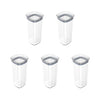 Kit de potes herméticos Ou 5 peças 1,5L Linha Block