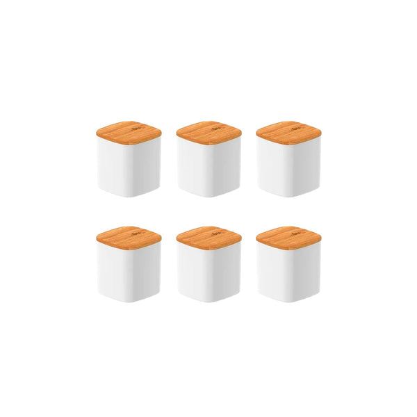 Kit de potes herméticos Ou 6 peças 150ml Linha keep - Ou