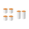 Kit de potes herméticos Ou 6 peças Linha Keep