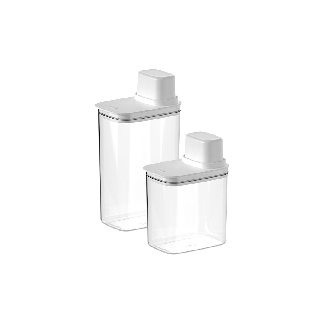 Kit de Potes Herméticos Para Mantimentos com Medidor Ou Linha Drop - Ou