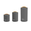 Kit de potes mantimentos Ou 3 peças Linha Sense