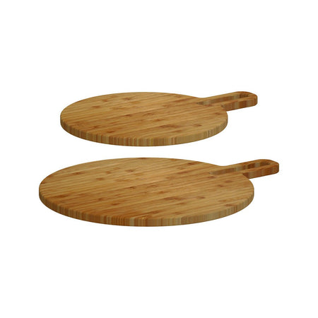 Kit de Tábuas de Servir Ou Redondas 2 Peças Linha Lume