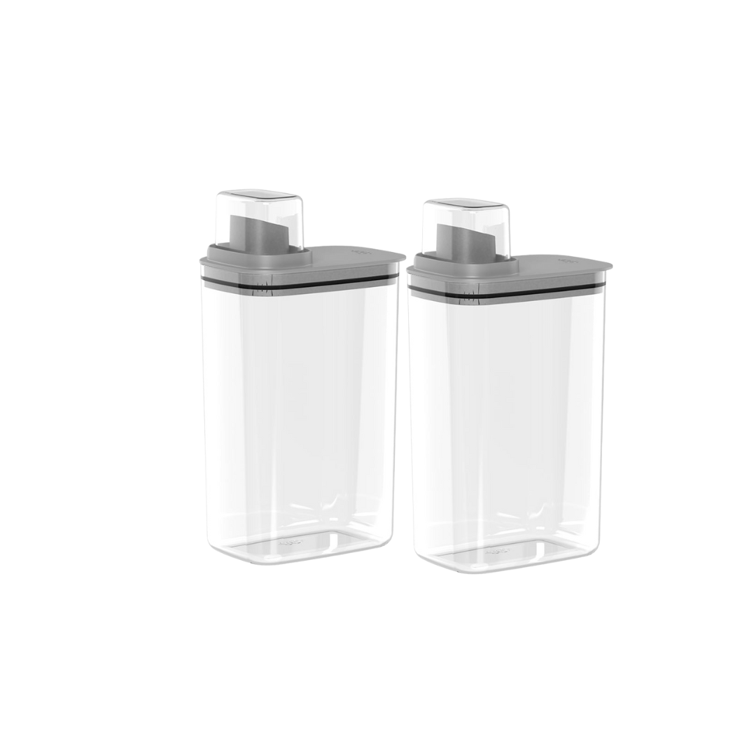 Kit Dispenser Ou 2,3L 2 peças Linha Flow - Ou