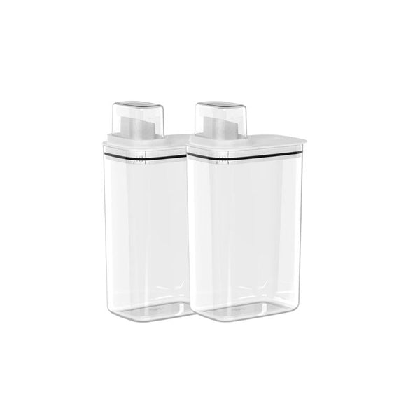 Kit Dispenser Ou 2,3L 2 peças Linha Flow - Ou