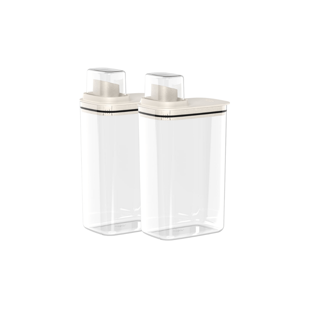 Kit Dispenser Ou 2,3L 2 peças Linha Flow - Ou