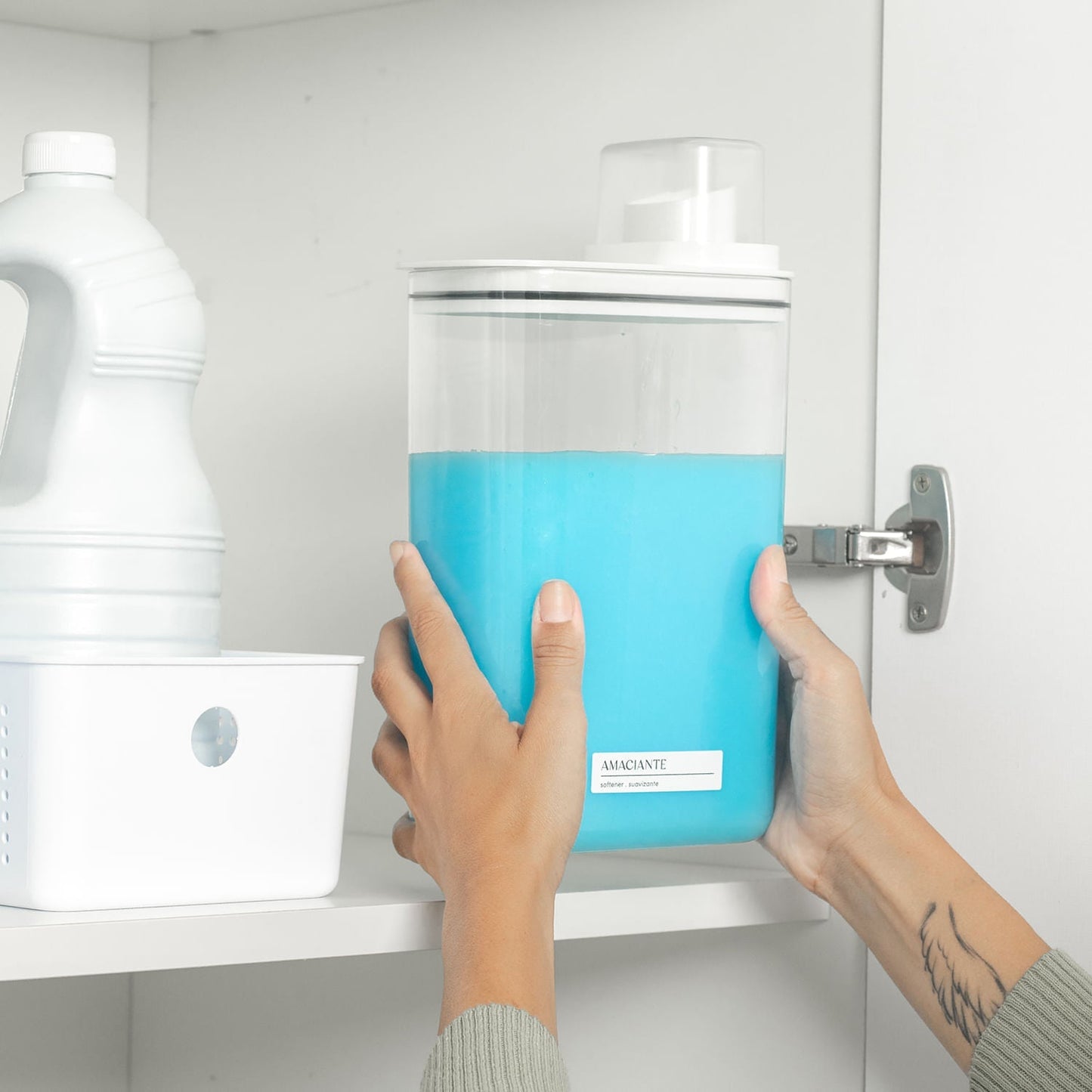 Kit Dispenser Ou 3 peças Linha Flow - Ou