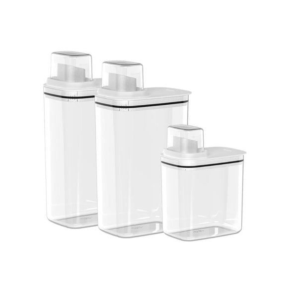 Kit Dispenser Ou 3 peças Linha Flow - Ou