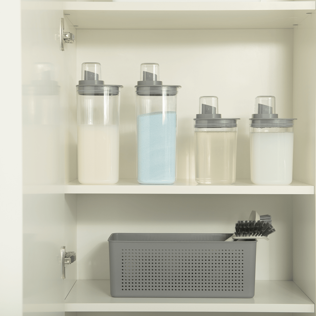 Kit Dispenser Ou Quadrado 4 Peças Linha Flow - Ou